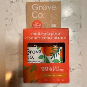 Orange & Rosemary Cleaner Concentrate NEW IN BOX (2)